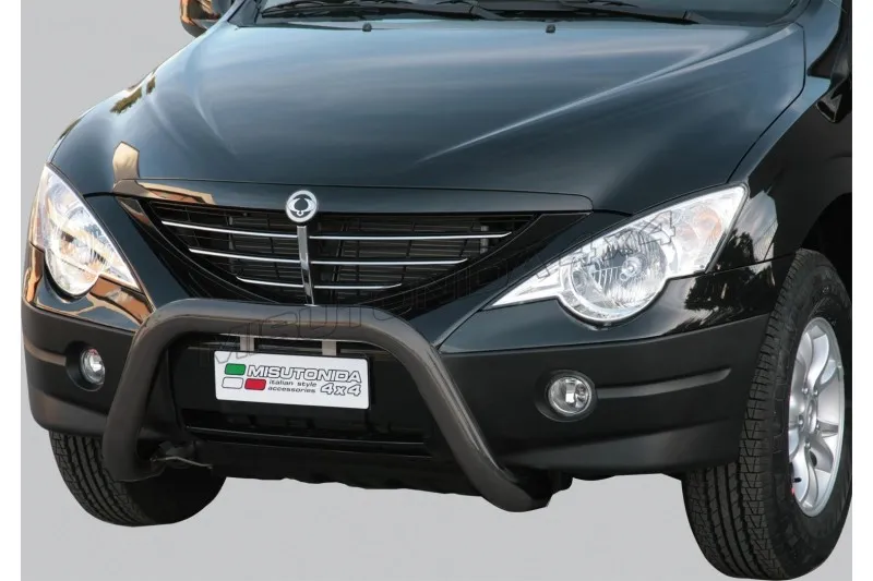 Kufanger SsangYong Actyon 2006-> | D - Ø76mm Black