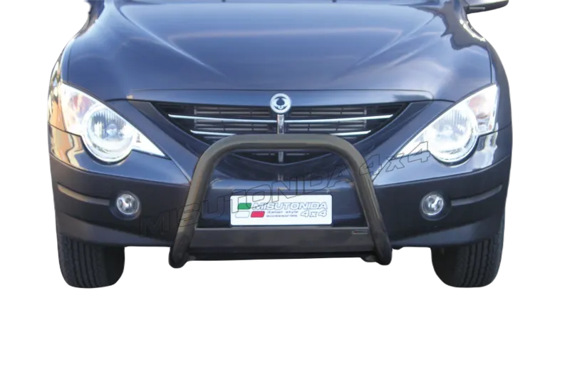 Kufanger Ssangyong Actyon Sports 2007-2012 | D - Ø63mm Black