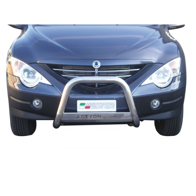 Kufanger Ssangyong Actyon Sports 2007-2012 | D - Ø63mm Chrome