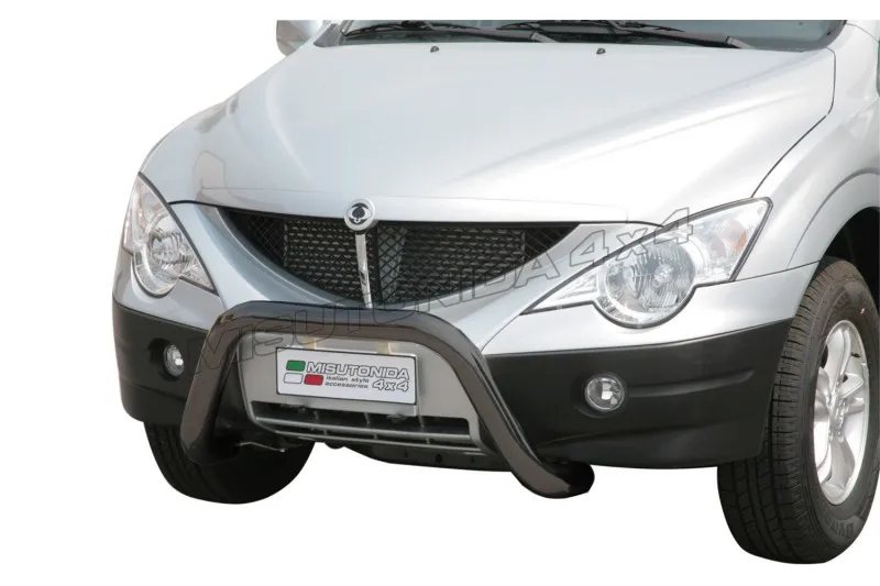 Kufanger SsangYong Actyon Sports 2007-2012 | D - Ø76mm Black