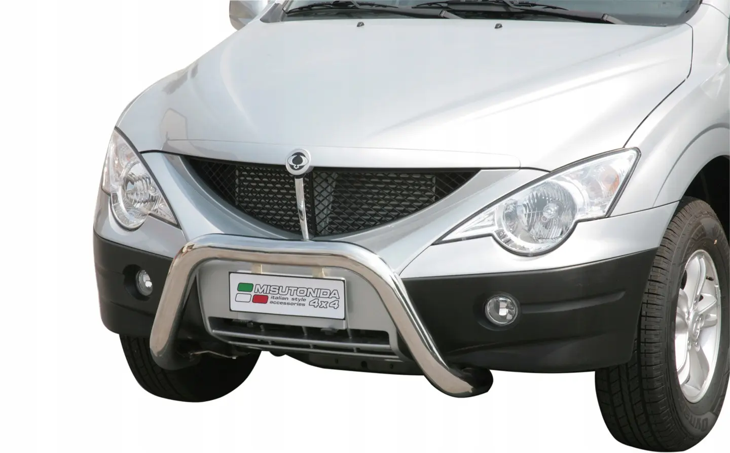 Kufanger SsangYong Actyon Sports 2007-2012 | D - Ø76mm Chrome
