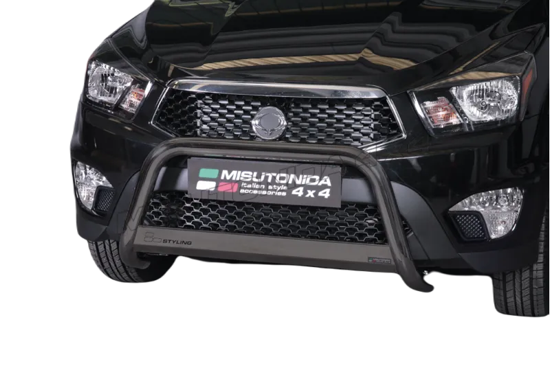 Kufanger Ssangyong Actyon Sports 2012-2018 | D - Ø63mm Black