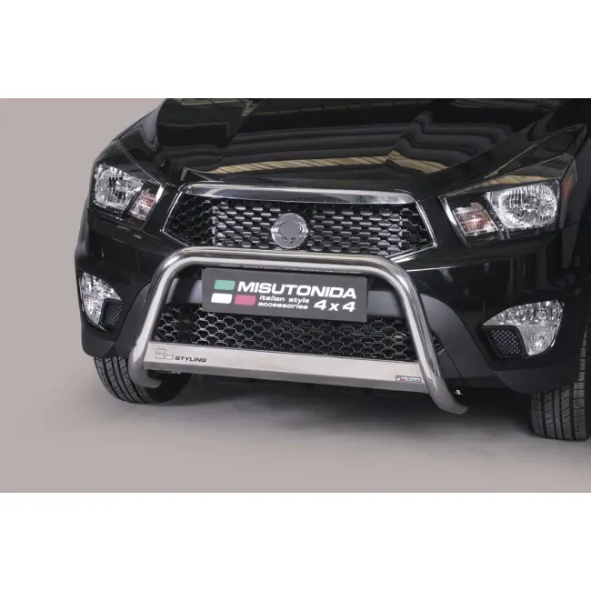 Kufanger Ssangyong Actyon Sports 2012-2018 | D - Ø63mm Chrome