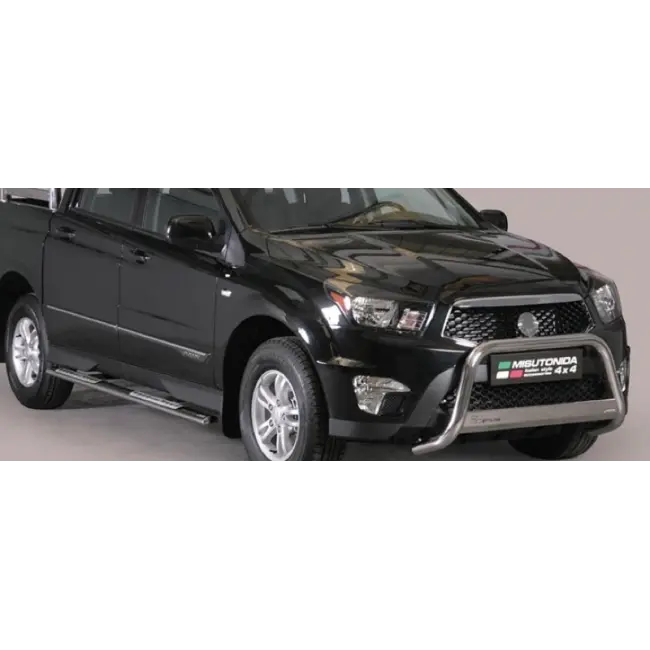 Kufanger Ssangyong Actyon Sports 2012-2018 | D - Ø63mm Chrome