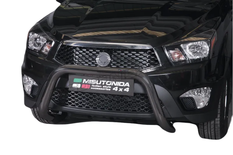 Kufanger Ssangyong Actyon Sports 2012-2018 | D - Ø76mm Black