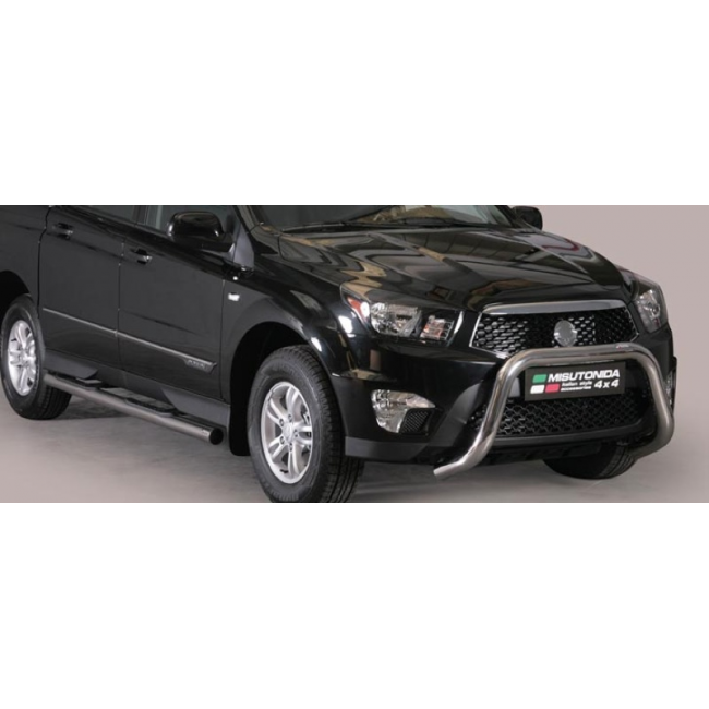 Kufanger Ssangyong Actyon Sports 2012-2018 | D - Ø76mm Chrome