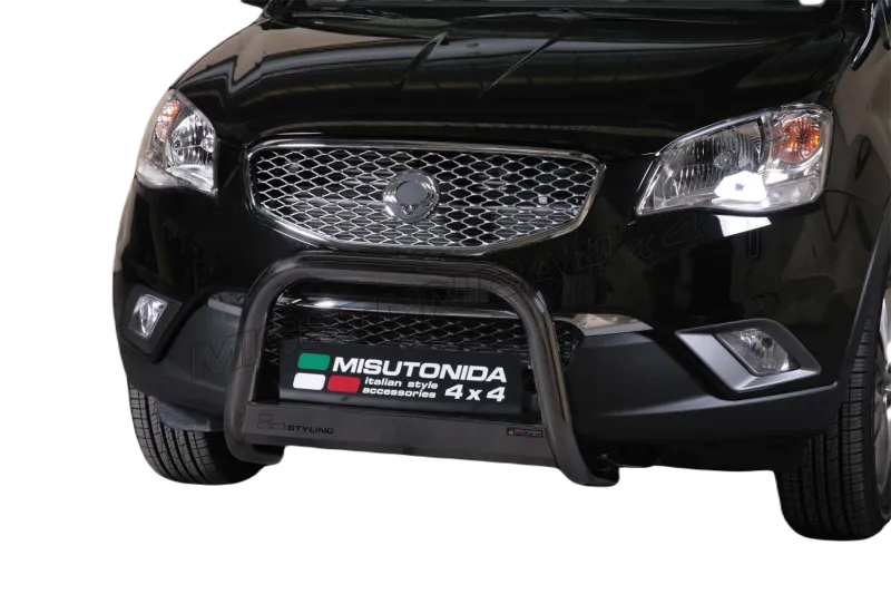 Kufanger Ssangyong Korando 2011-2019 | D - Ø63mm Black