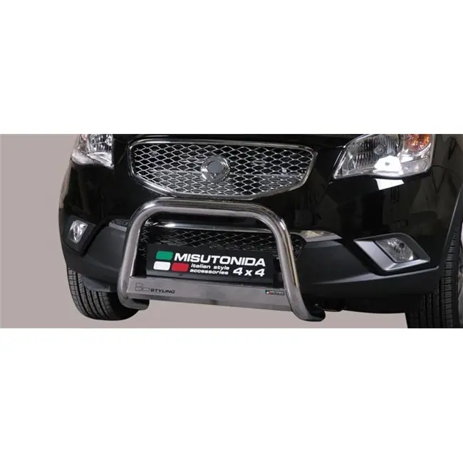 Kufanger Ssangyong Korando 2011-2019 | D - Ø63mm Chrome Image 1