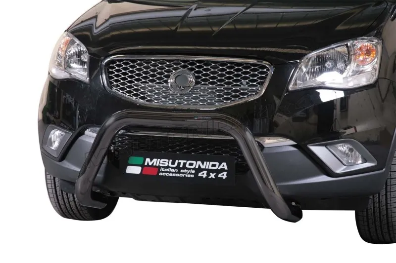 Kufanger Ssangyong Korando 2011-2019 | D - Ø76mm Black