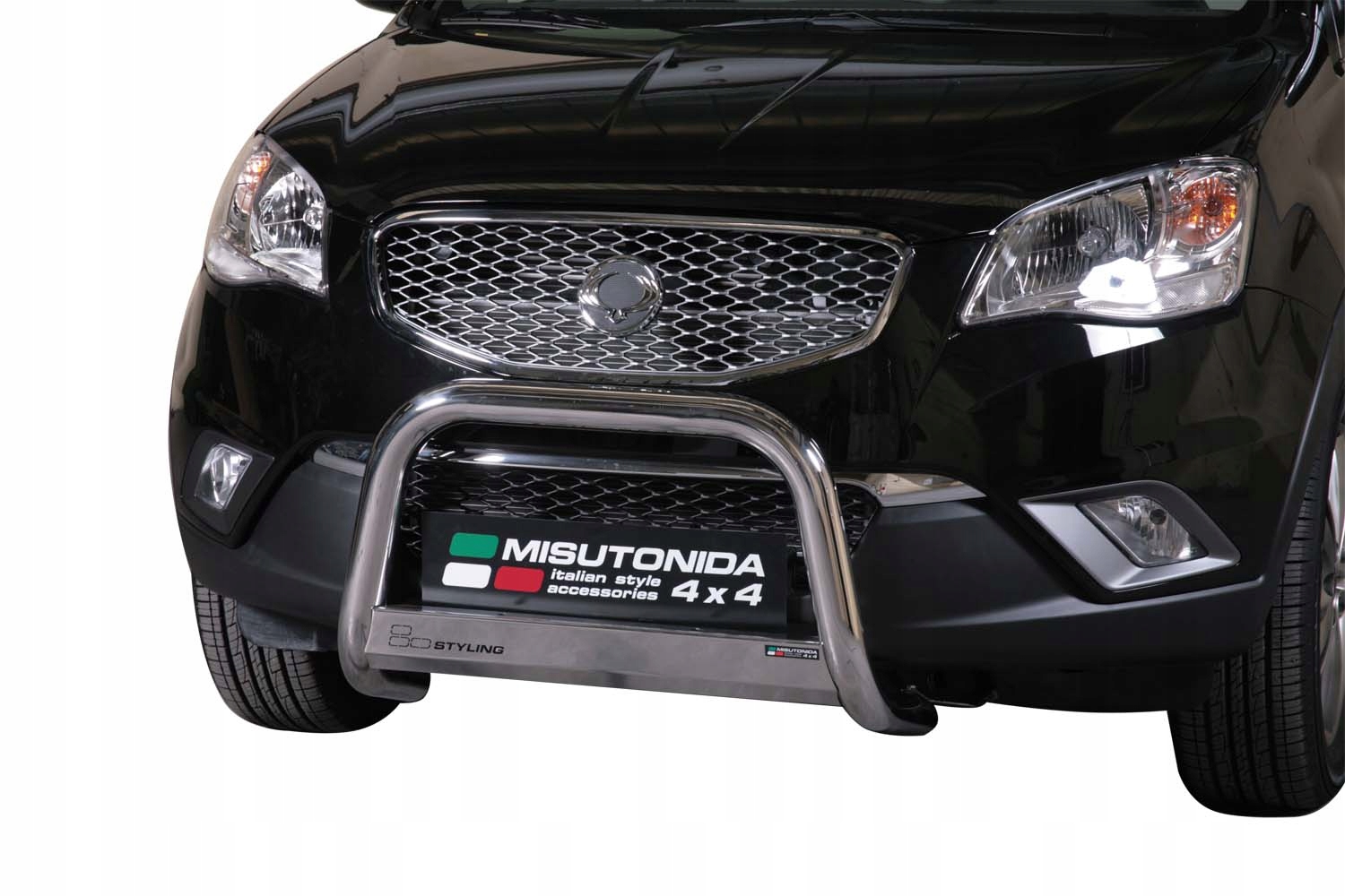 Kufanger SsangYong Korando III 2011-2019 | D - Ø63mm Chrome
