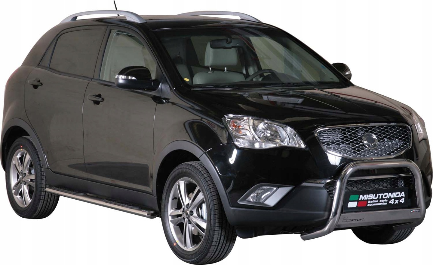 Kufanger SsangYong Korando III 2011-2019 | D - Ø63mm Chrome – bilde 2