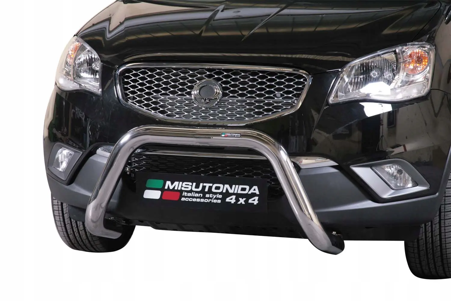 Kufanger SsangYong Korando III 2011-2019 | D - Ø76mm Chrome