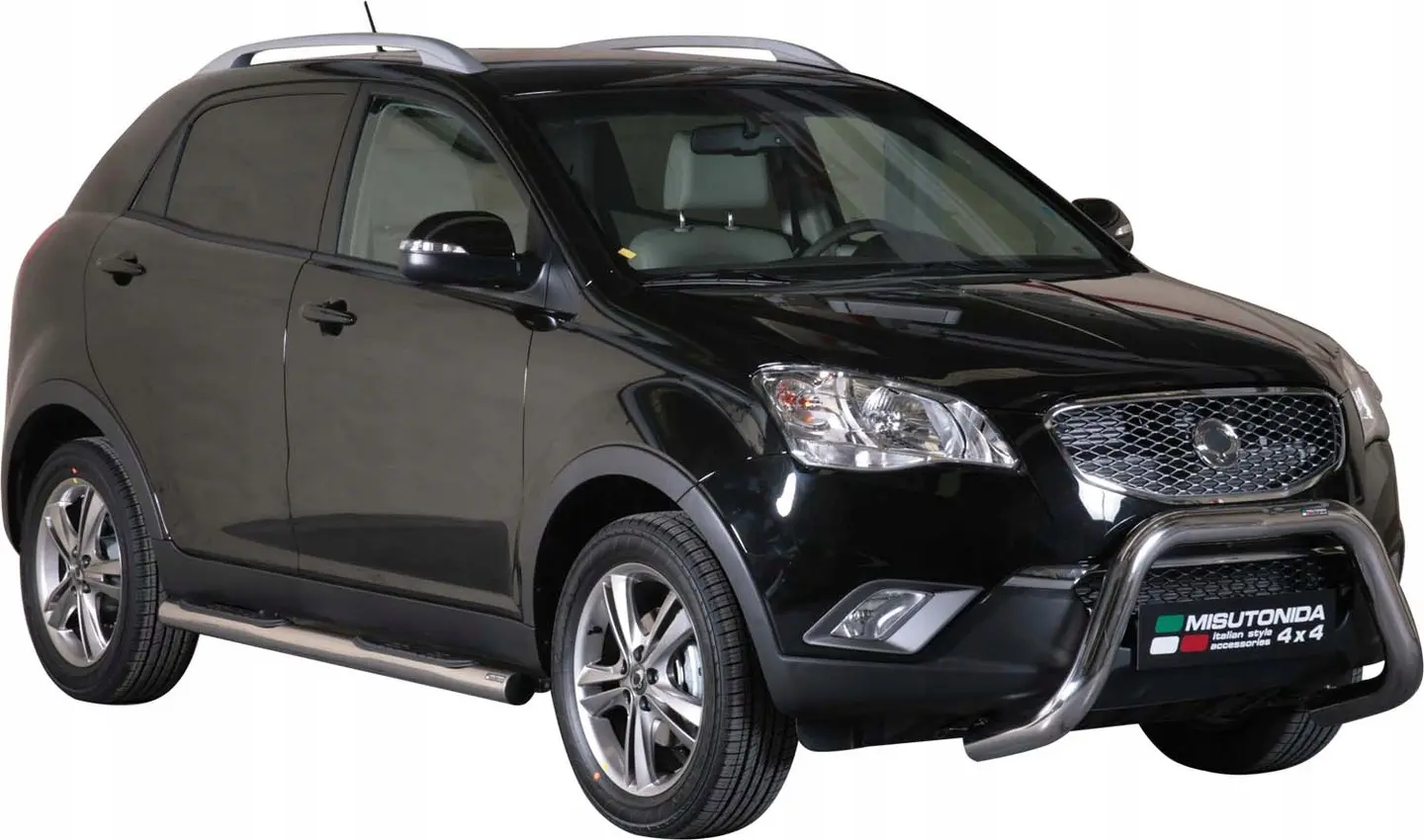 Kufanger SsangYong Korando III 2011-2019 | D - Ø76mm Chrome – bilde 2