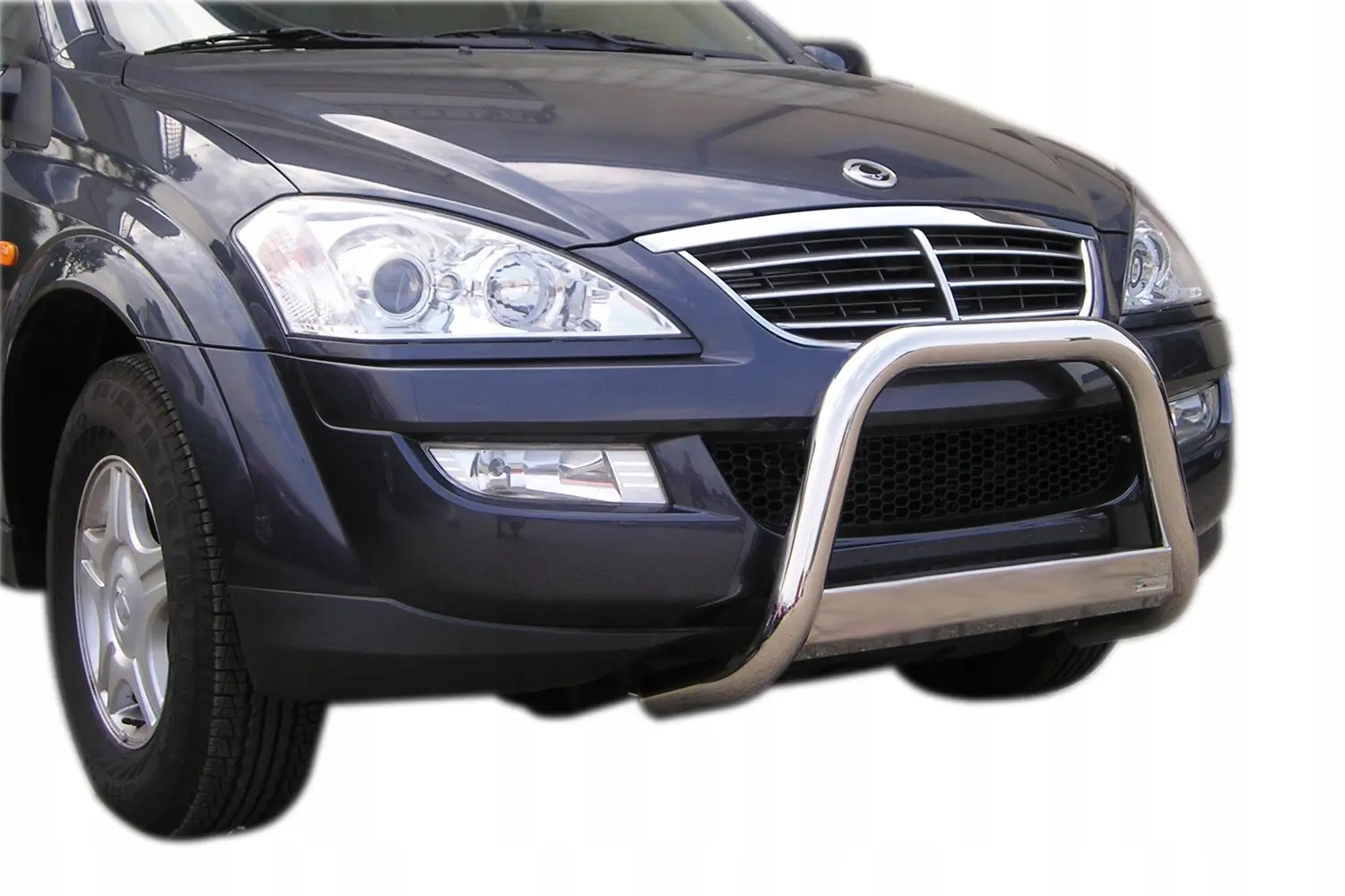 Kufanger SsangYong Kyron 2007-2014 | D - Ø63mm Chrome