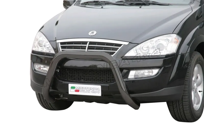 Kufanger SsangYong Kyron 2007-2014 | D - Ø76mm Black