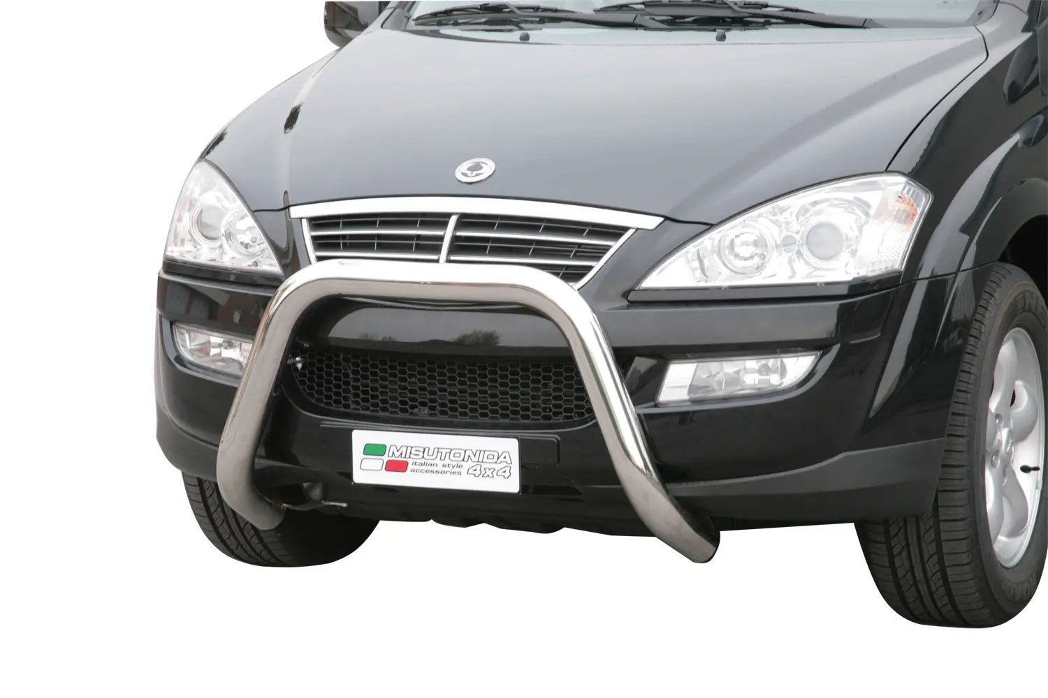 Kufanger SsangYong Kyron 2007-2014 | D - Ø76mm Chrome
