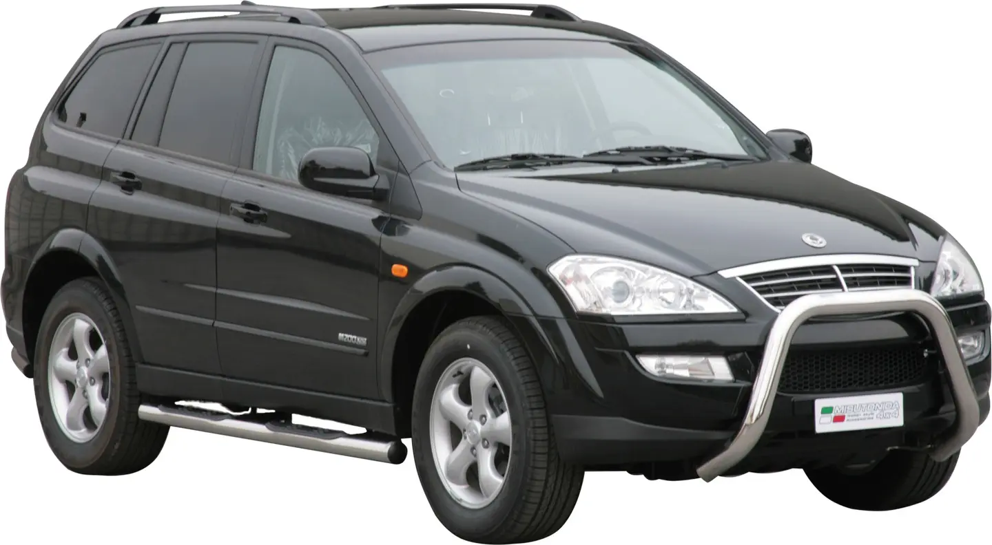 Kufanger SsangYong Kyron 2007-2014 | D - Ø76mm Chrome – bilde 2