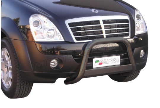 Kufanger Ssangyong Rexton II 2006-2012 | D - Ø63mm Black