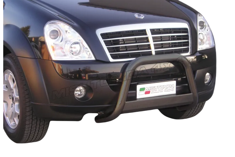 Kufanger Ssangyong Rexton II 2006-2012 | D - Ø63mm Black