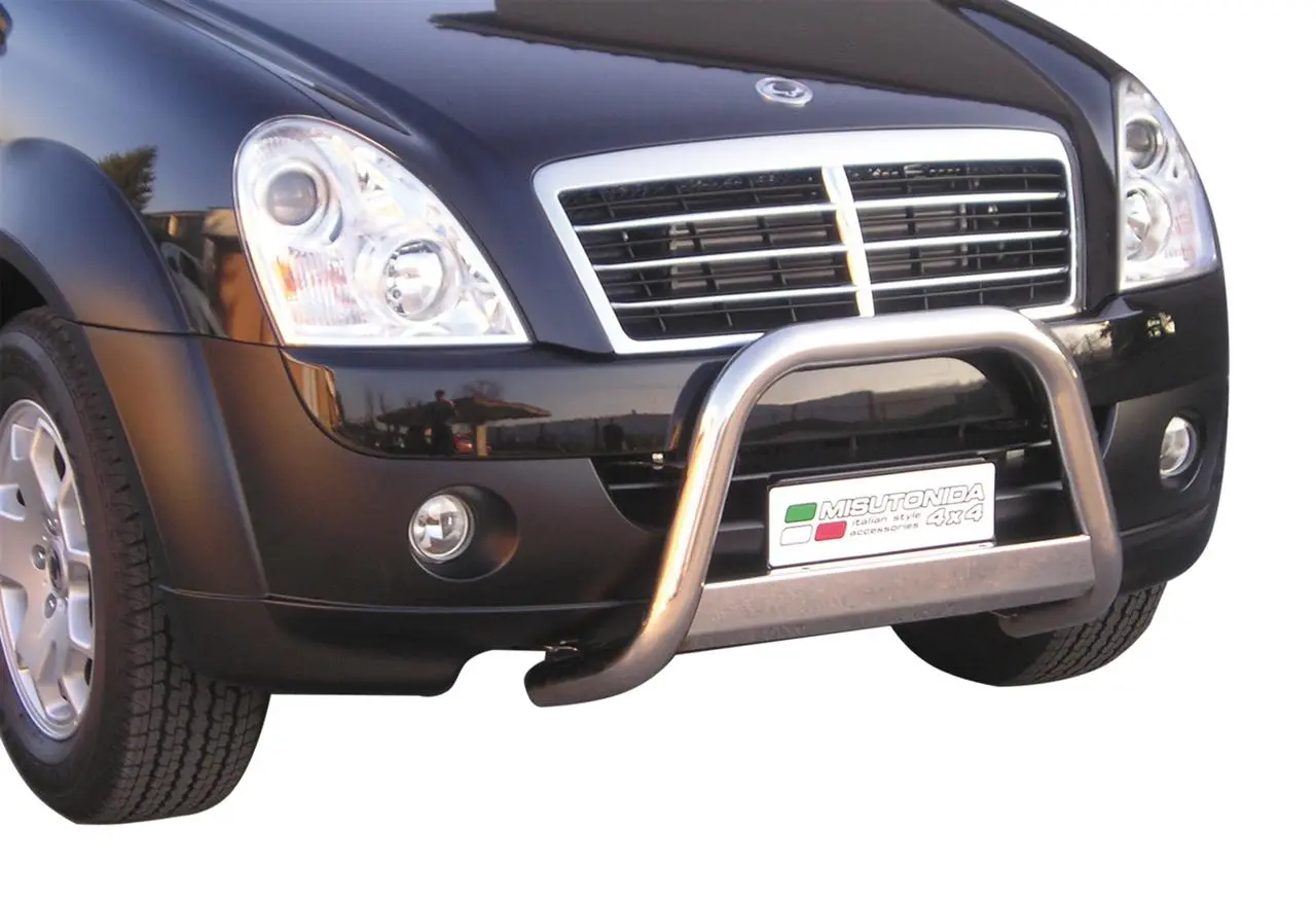 Kufanger Ssangyong Rexton II 2006-2012 | D - Ø63mm Chrome