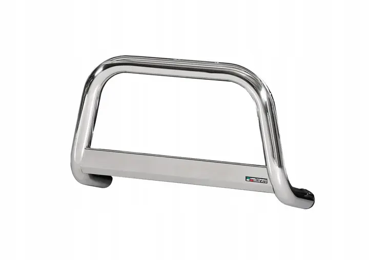 Kufanger Ssangyong Rexton II 2006-2012 | D - Ø63mm Chrome – bilde 2