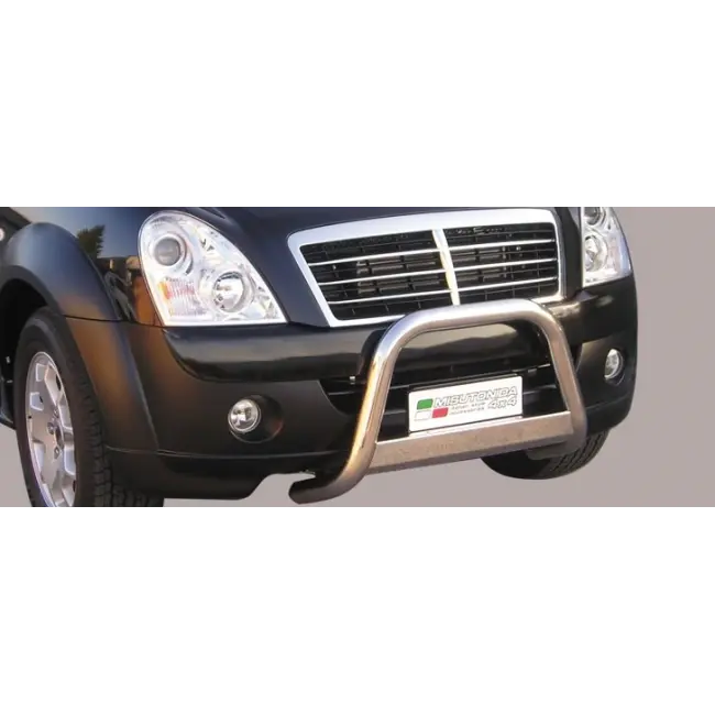 Kufanger Ssangyong Rexton II 2006-2012 | D - Ø63mm Chrome