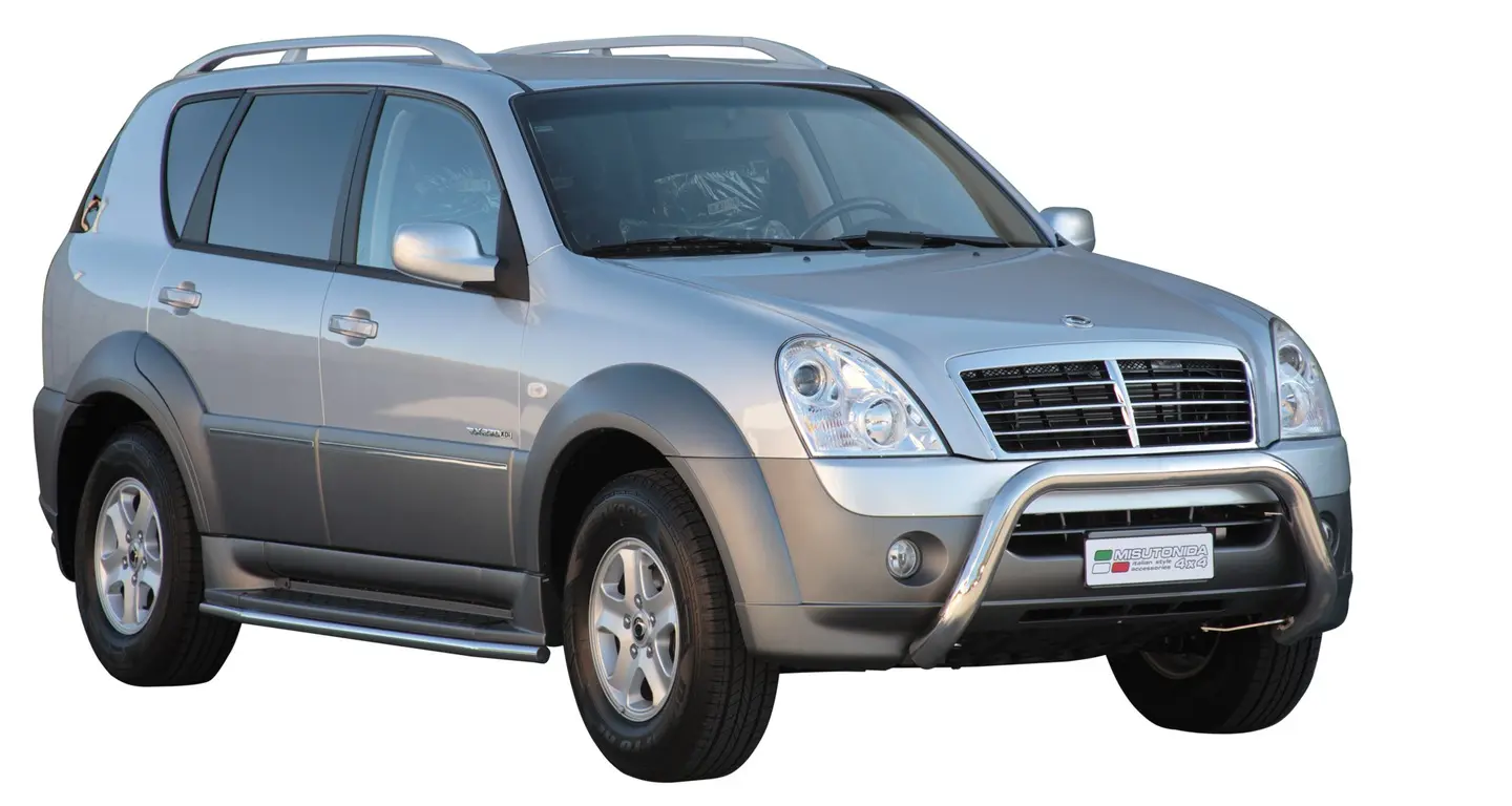 Kufanger SsangYong Rexton II 2006-2012 | D - Ø76mm Chrome – bilde 2