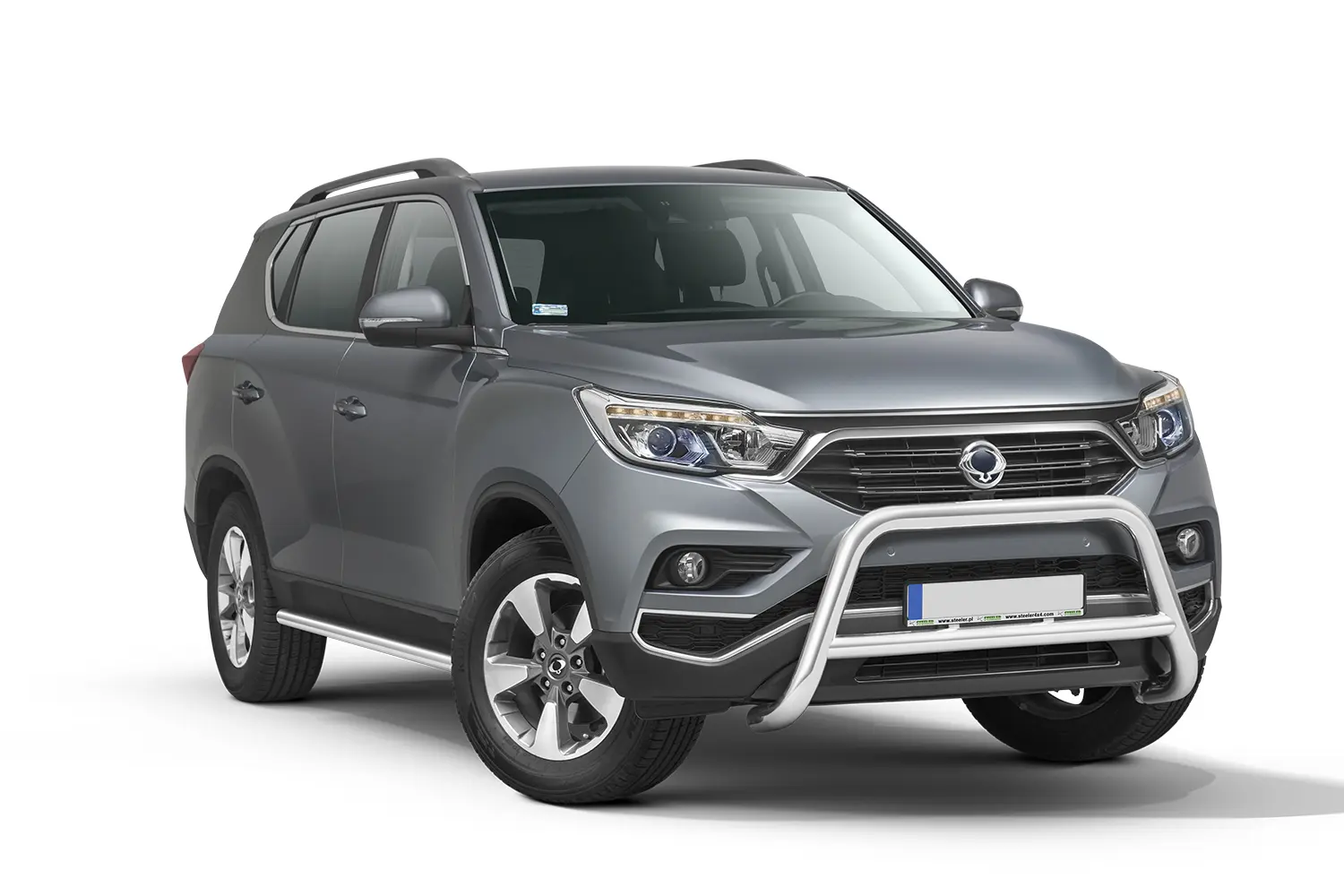 Kufanger SsangYong Rexton IV 2017-> med tverrør