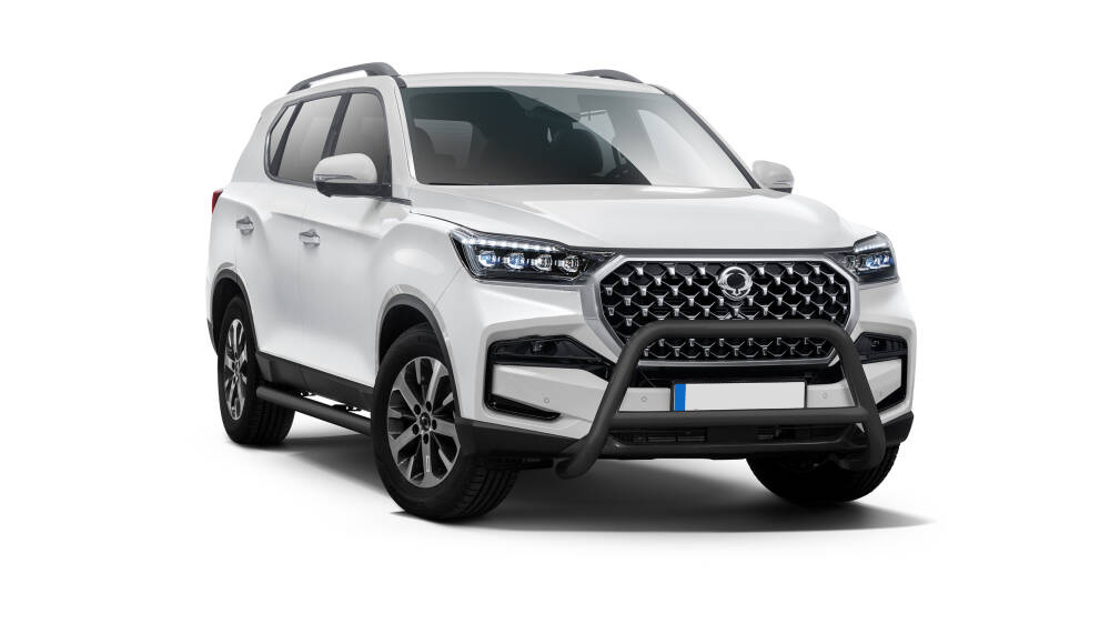 Kufanger SsangYong Rexton IV 2021 -> Black Edition
