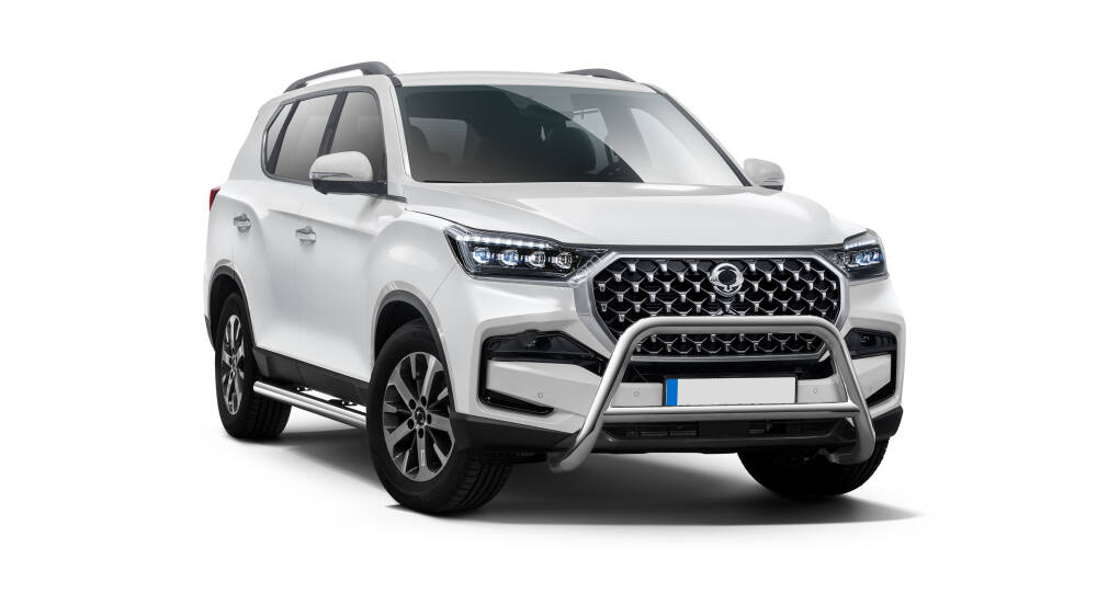 Kufanger SsangYong Rexton IV 2021 ->
