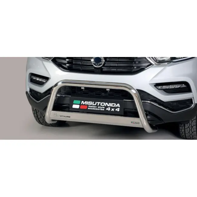Kufanger SSANGYONG Rexton / Ssangyong Musso 2018-> | D - Ø63mm Chrome