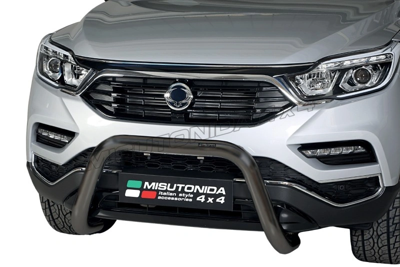 Kufanger SSANGYONG Rexton / Ssangyong Musso 2018-> | D - Ø76mm Black