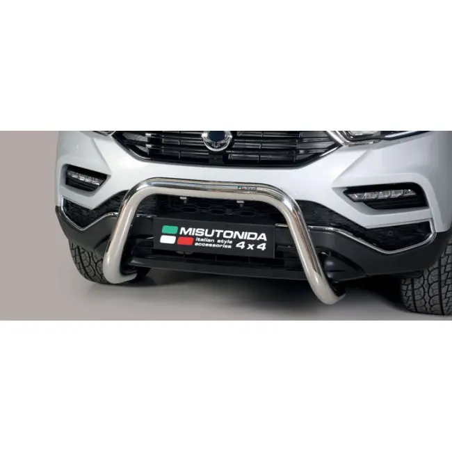 Kufanger SSANGYONG Rexton / Ssangyong Musso 2018-> | D - Ø76mm Chrome