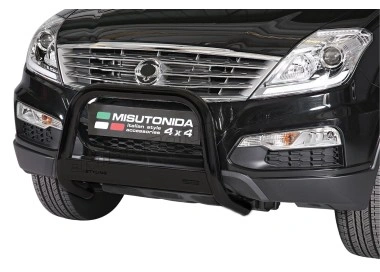 Kufanger Ssangyong Rexton W 2013-> | D - Ø63mm Black