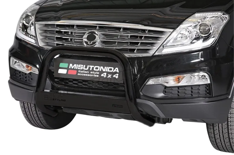 Kufanger Ssangyong Rexton W 2013-> | D - Ø63mm Black