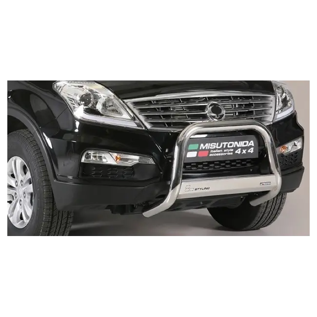 Kufanger Ssangyong Rexton W 2013-> | D - Ø63mm Chrome