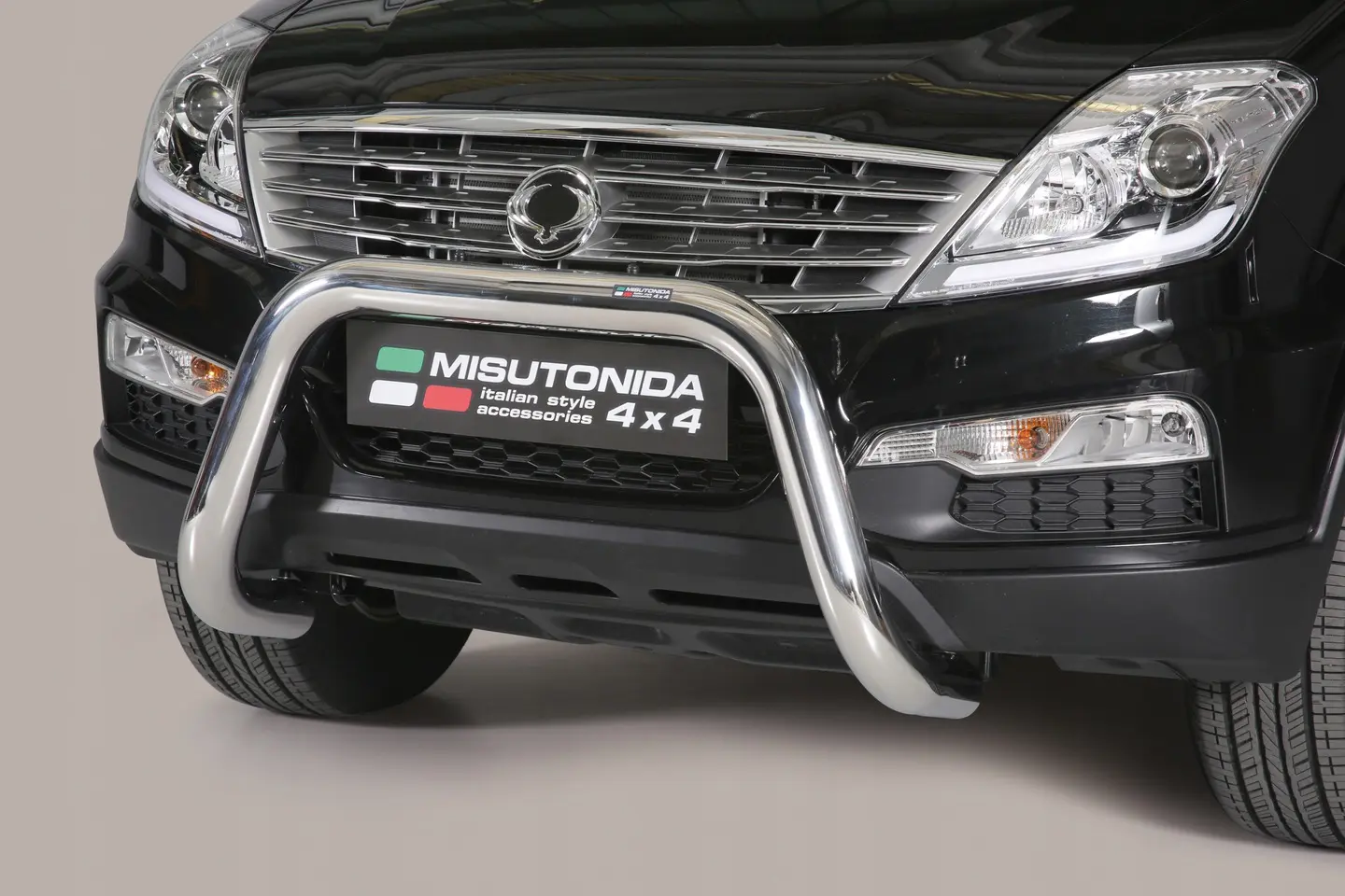 Kufanger SsangYong Rexton W 2013-> | D - Ø63mm Chrome