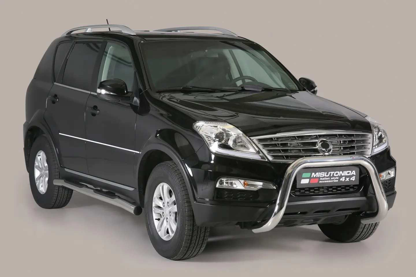 Kufanger SsangYong Rexton W 2013-> | D - Ø63mm Chrome – bilde 2