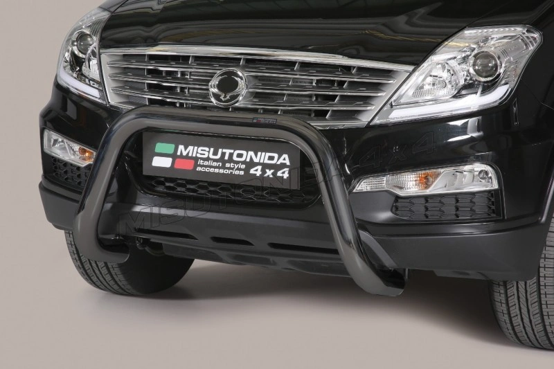 Kufanger Ssangyong Rexton W 2013-> | D - Ø76mm Black