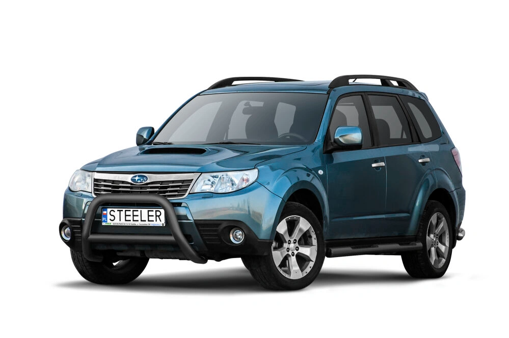 Kufanger Subaru Forester III 2008 - 2013 | D - Ø70mm Black