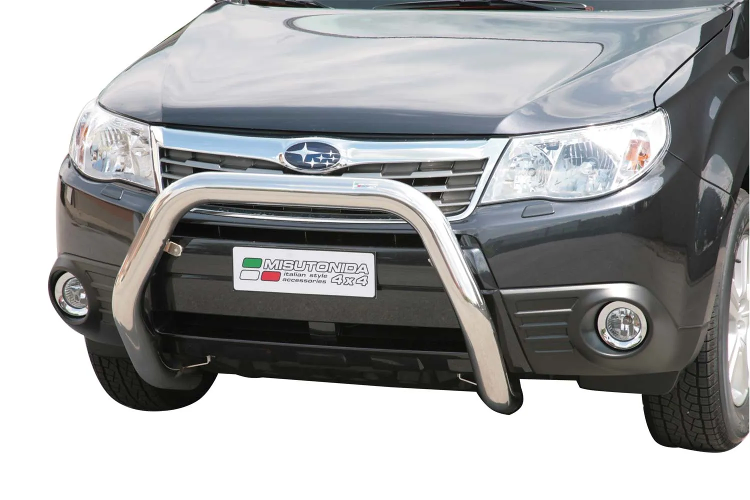 Kufanger Subaru Forester III 2008 - 2013 | D - Ø76mm Chrome