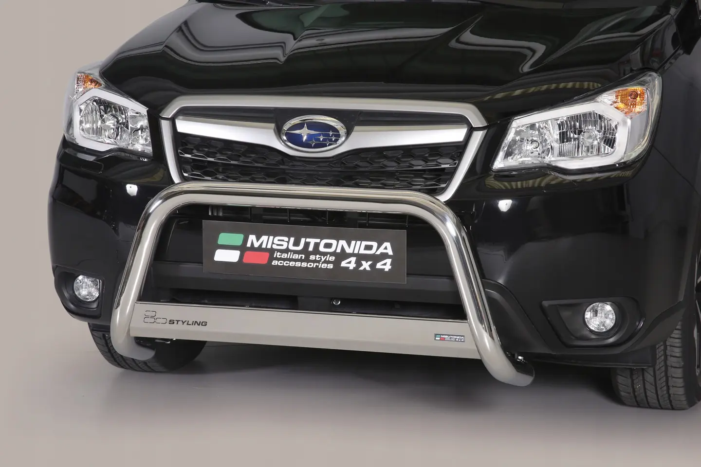Kufanger Subaru Forester IV 2013 - 2015 | D - Ø63mm Chrome