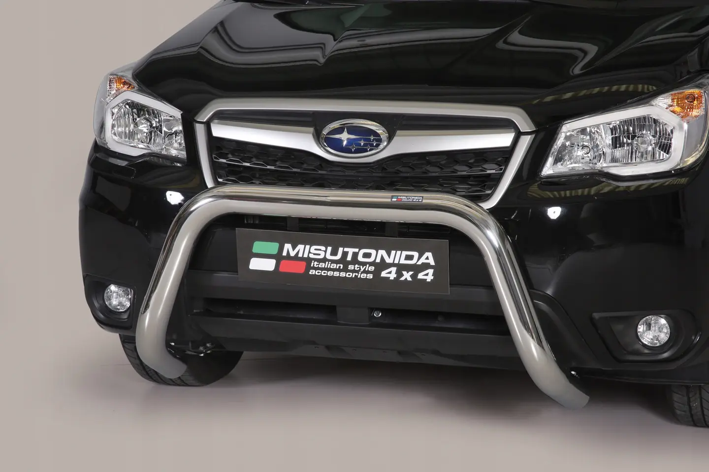 Kufanger Subaru Forester IV 2013 - 2015 | D-Ø76 mm Chrome