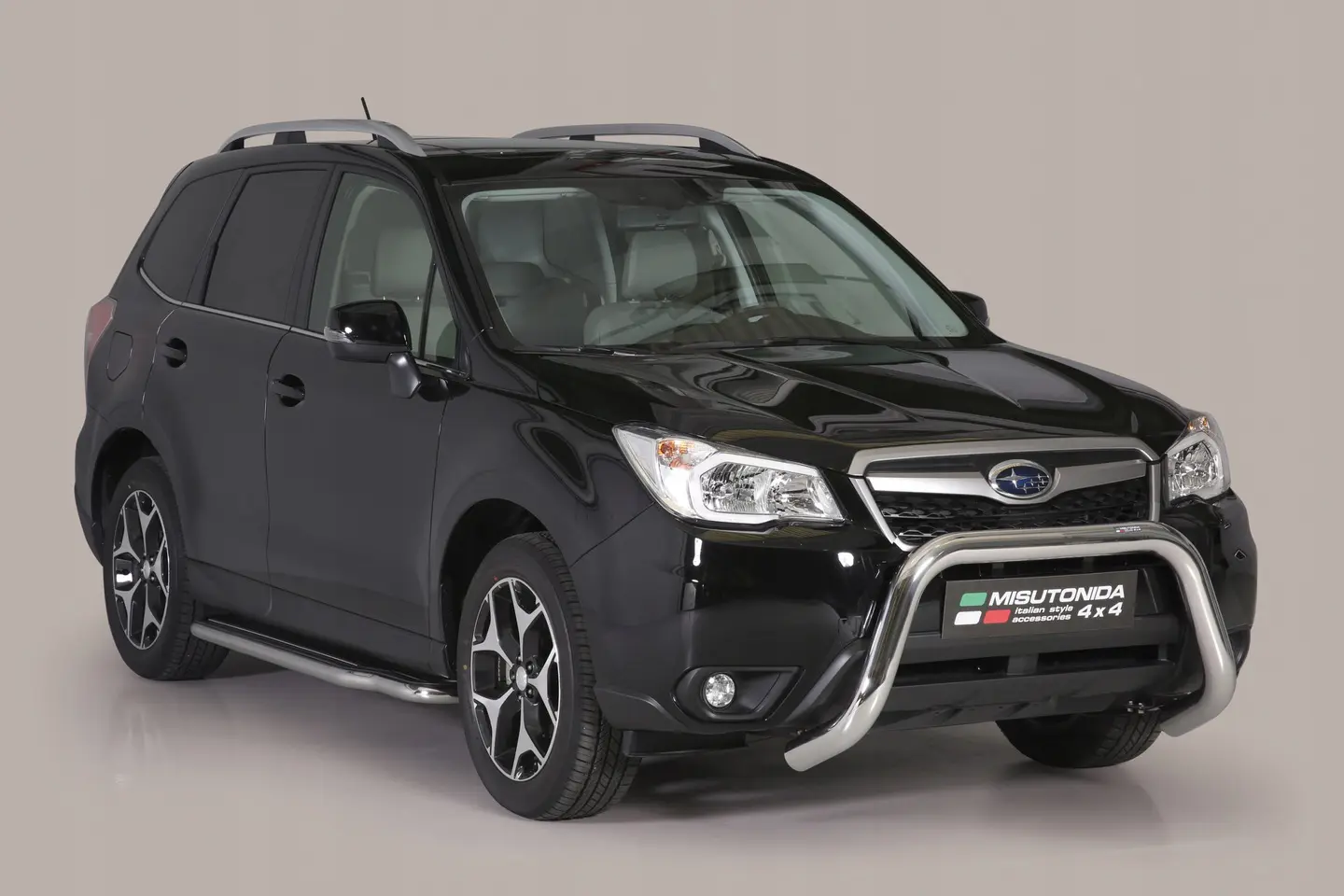 Kufanger Subaru Forester IV 2013 - 2015 | D-Ø76 mm Chrome – bilde 2