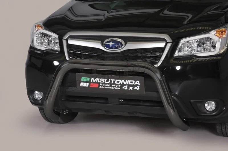 Kufanger Subaru Forester IV 2013 - 2015 | D - Ø76mm Black
