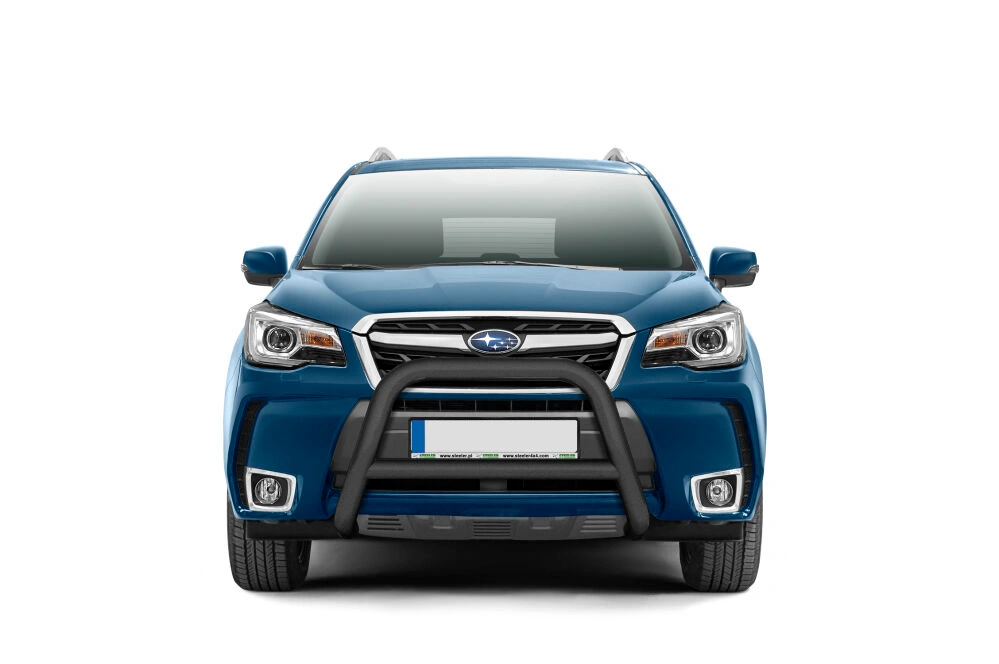 Kufanger Subaru Forester IV 2013 - 2018 │  D - Ø70mm med tverrør Black Edition
