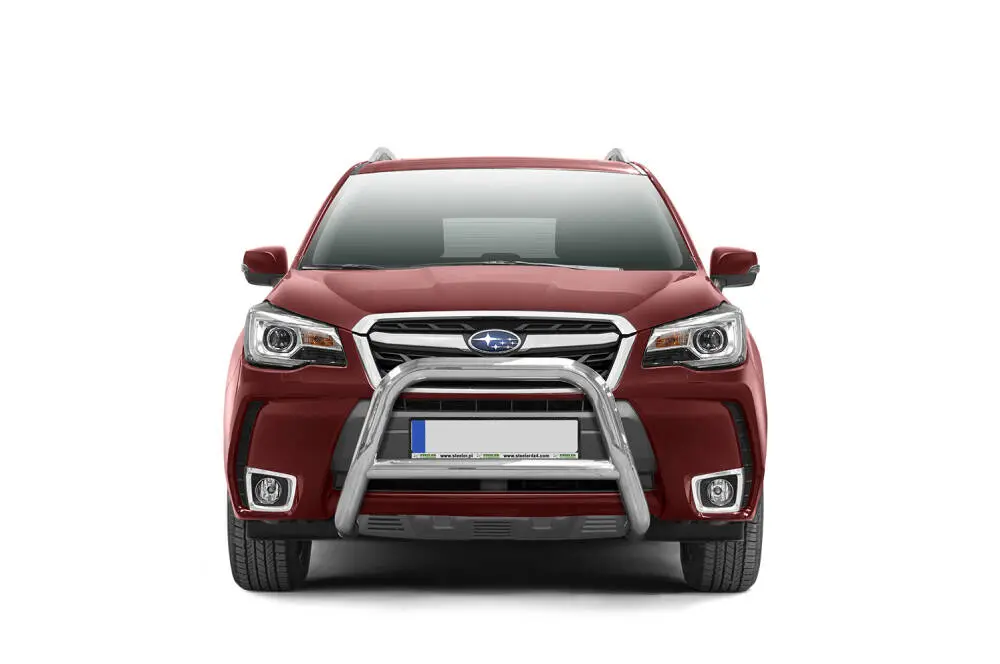 Kufanger Subaru Forester IV 2013 - 2018 │  D - Ø70mm med tverrør Silver Edition