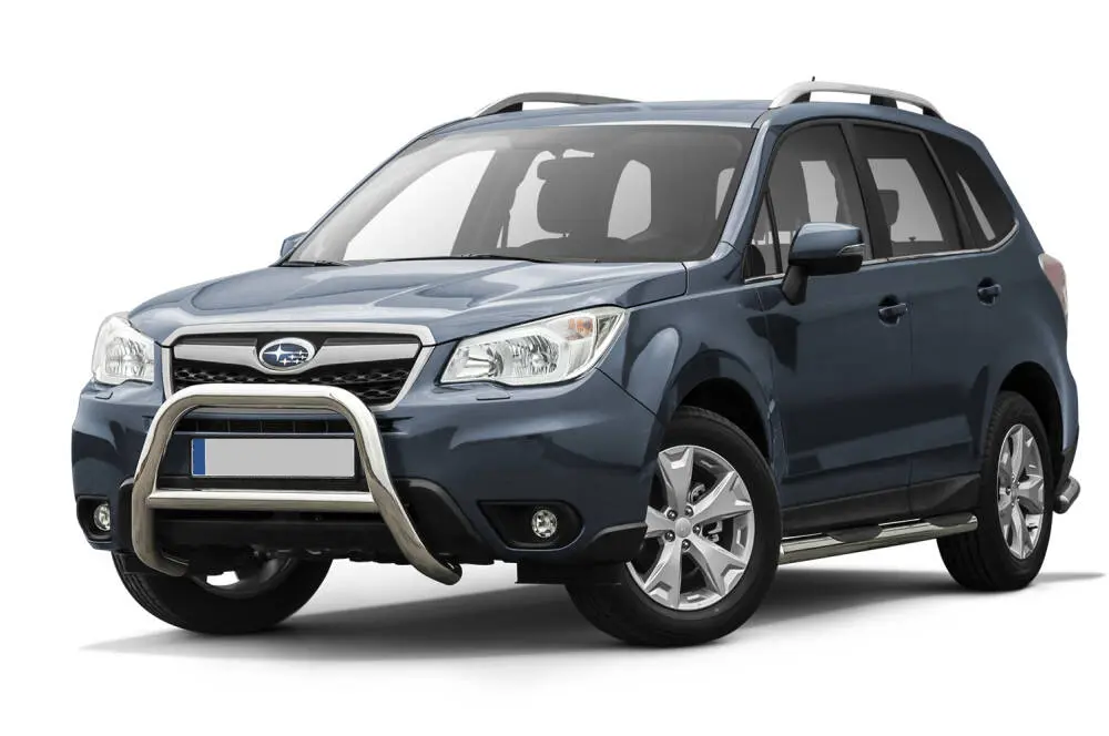 Kufanger Subaru Forester IV 2013 - 2018 │  D - Ø70mm med tverrør Silver Edition – bilde 2
