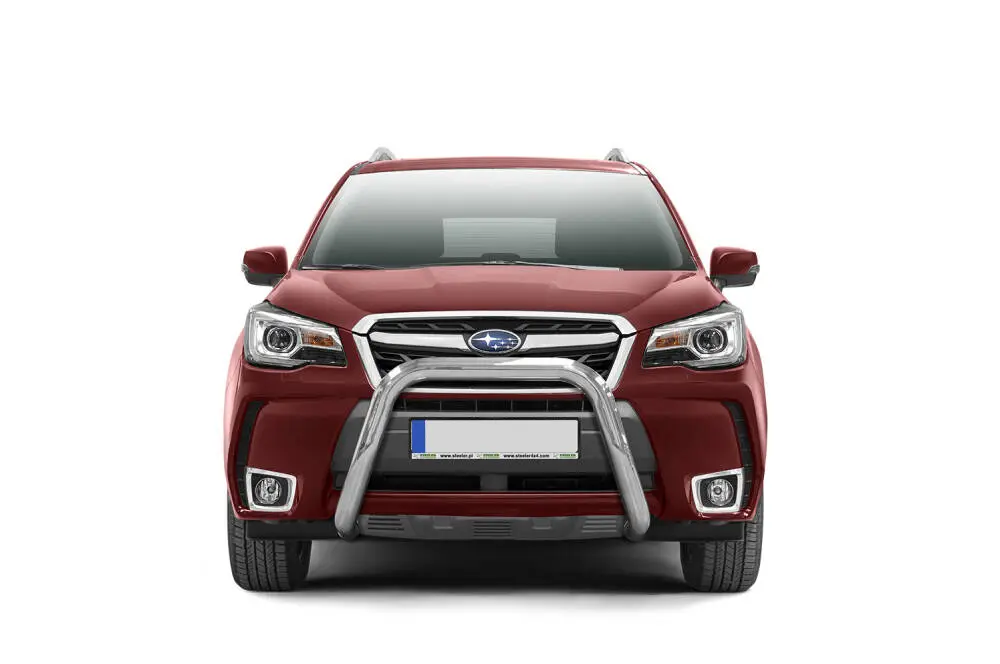 Kufanger Subaru Forester IV 2013 - 2018 │ D - Ø70mm Silver Edition