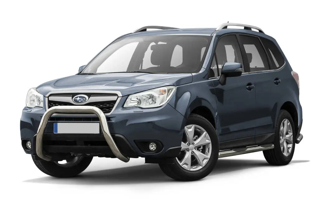 Kufanger Subaru Forester IV 2013 - 2018 │ D - Ø70mm Silver Edition – bilde 2